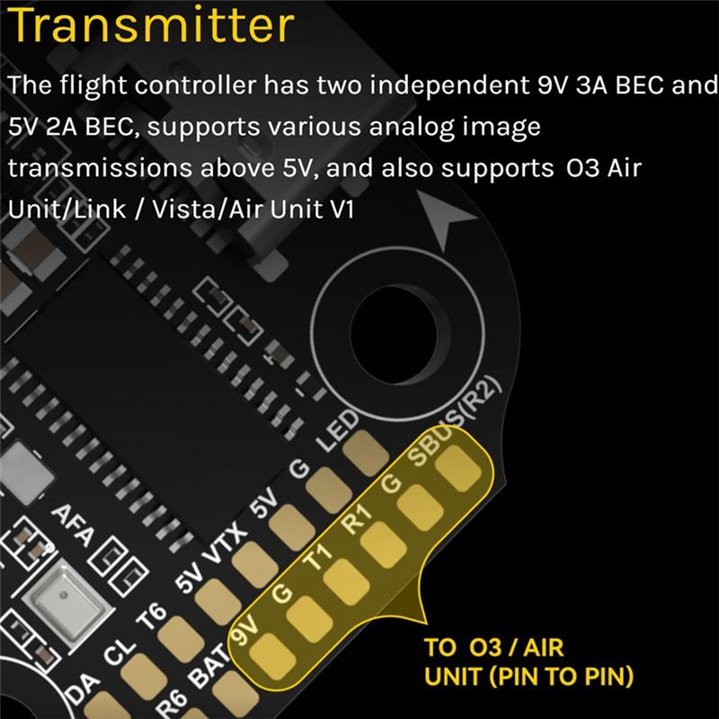 Drone Racing Esc - Speedybee F405 Mini Stack BLS 35A