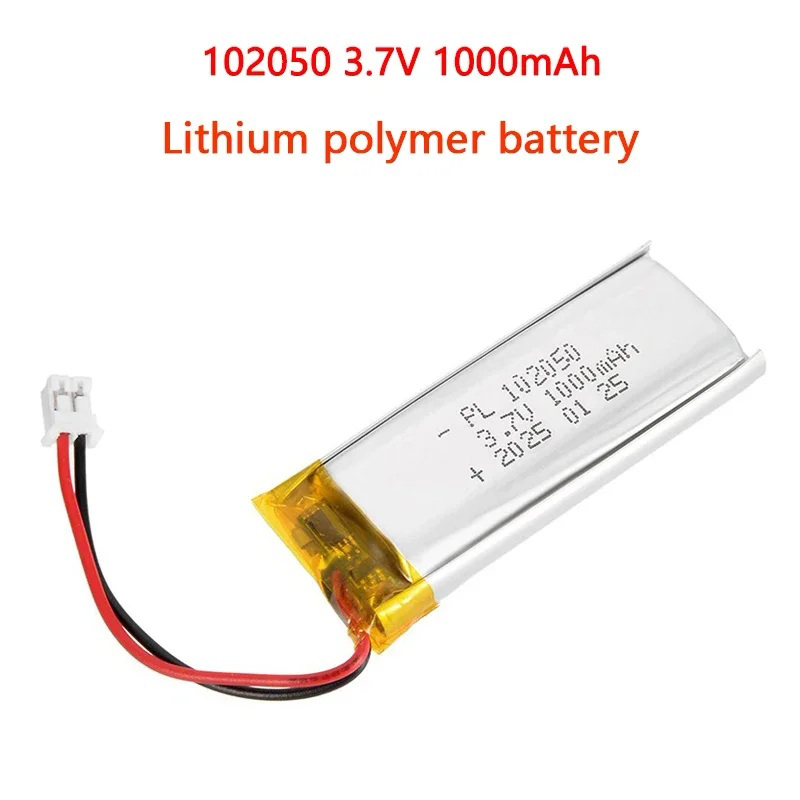 Eachine Drone E58 - Gerçek Kapasite 102050 3.7V 1000mAh Lipo