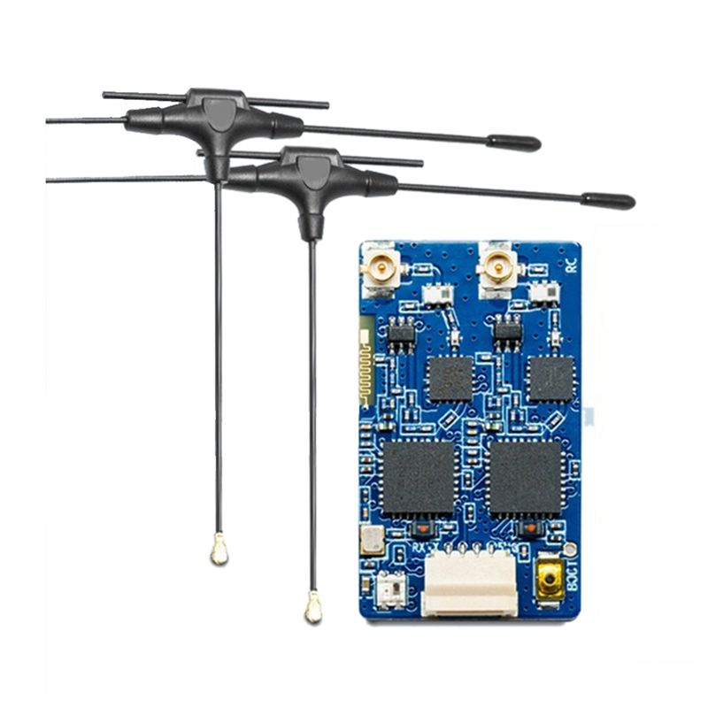 Drone Racing Receiver - B78B-900Mhz 2.4Ghz 915M ELRS RX Çift