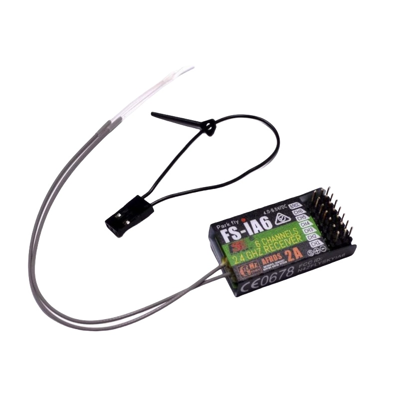 Flysky FS-IA6 Alıcı 6CH Çift A - Drone Racing Receiver incelemesi ve fiyatı