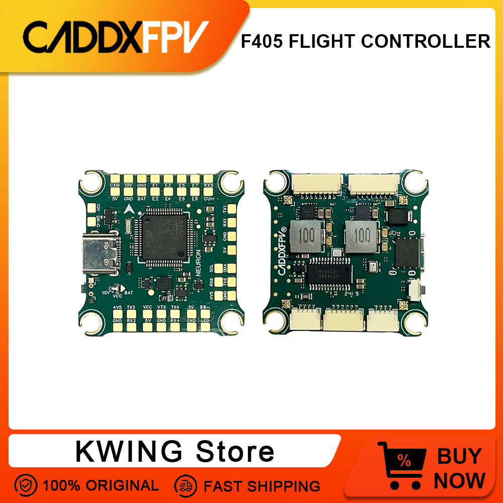 CADDX F405 Yığın Uçuş Kontrol  - Drone Racing Esc incelemesi ve fiyatı