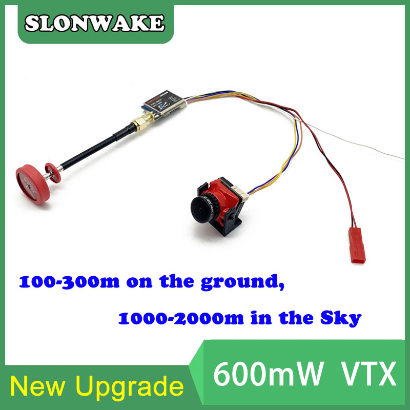 Kullanıma hazır 5.8G 48CH 600m - Drone Racing Receiver incelemesi ve fiyatı
