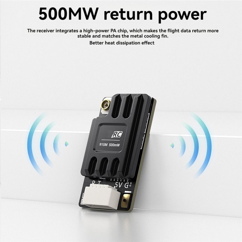 AS96-GEPRC ELRS Nano 915Mhz RX - Drone Racing Receiver incelemesi ve fiyatı