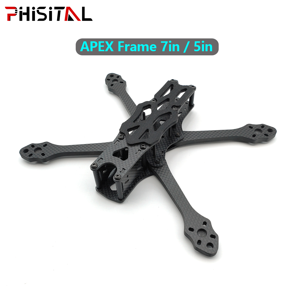 APEX çerçeve 7 inç/6 inç/5 inç - Drone Racing Motor incelemesi ve fiyatı
