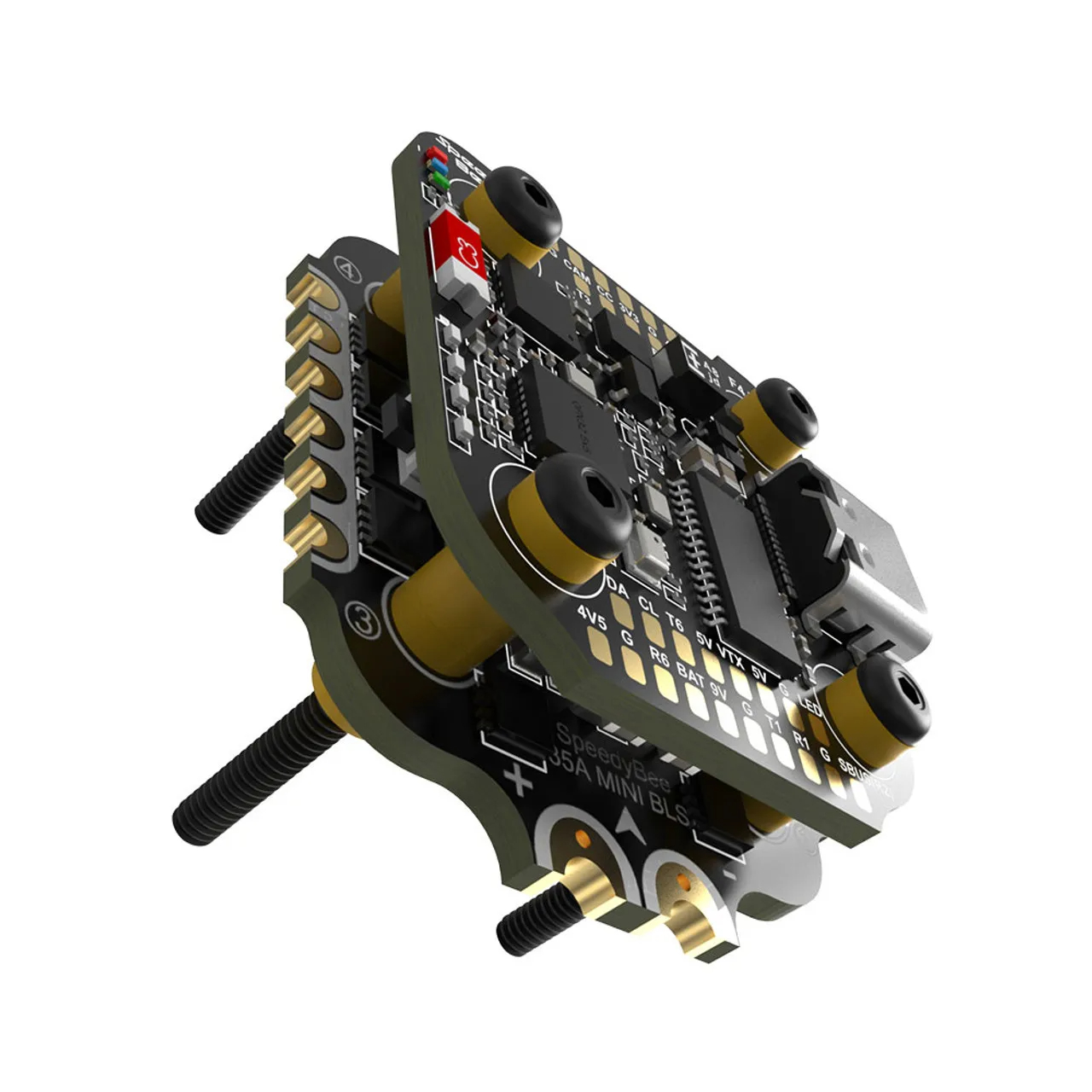 SpeedyBee F405 Mini Uçuş Kontr - Drone Racing Motor incelemesi ve fiyatı