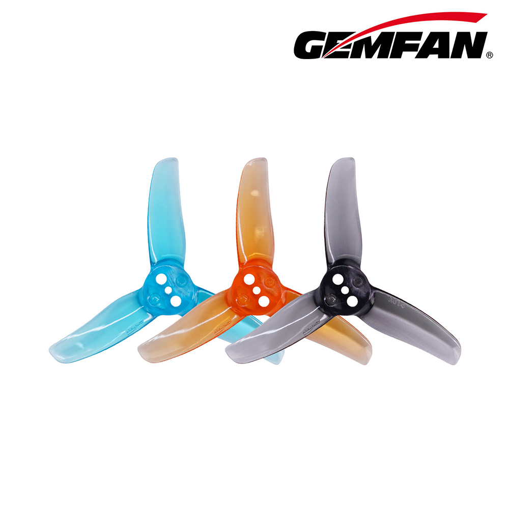 GEMFAN 2014 3 Bıçaklı 2 İnç Pe - Drone Racing Propeller incelemesi ve fiyatı