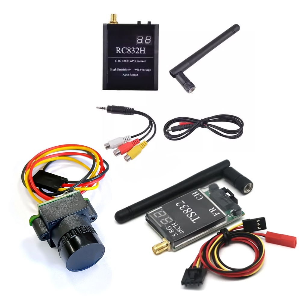 TS832 Alıcı +RC832 +1000TVL ka - Drone Racing Motor incelemesi ve fiyatı