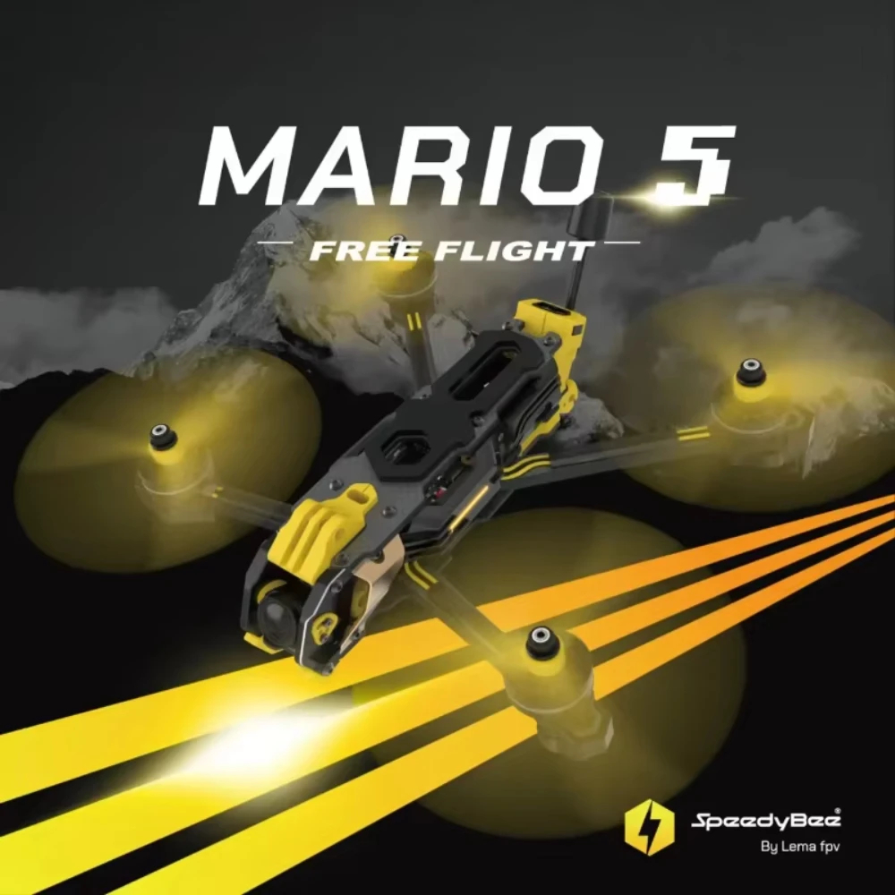 Speedybee Mario 5 O4 Çerçeve K - Drone Racing Propeller incelemesi ve fiyatı
